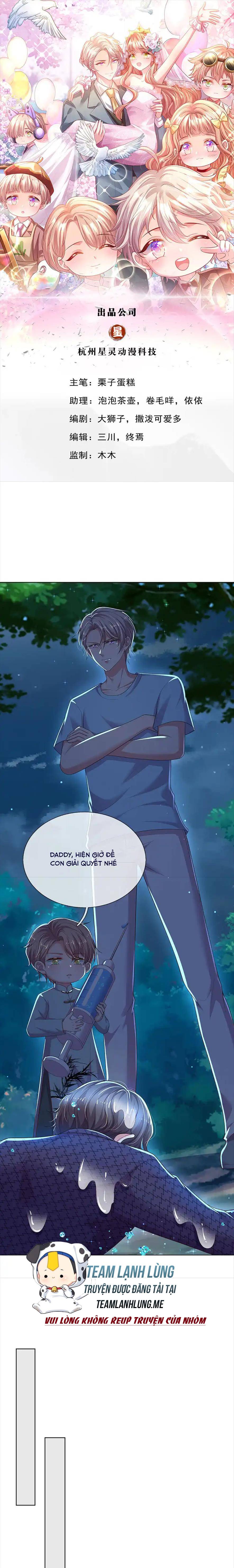 Ta Có Con Với Đại Boss - Chap 87