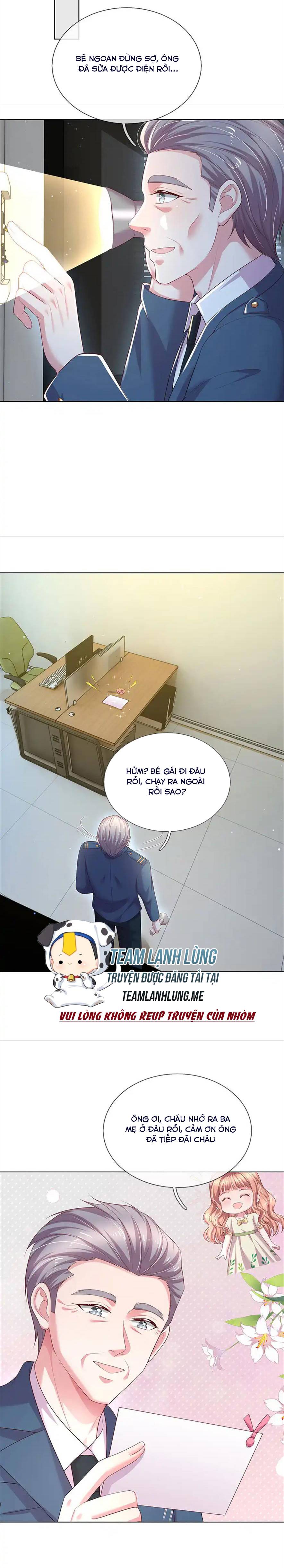 Ta Có Con Với Đại Boss - Chap 87