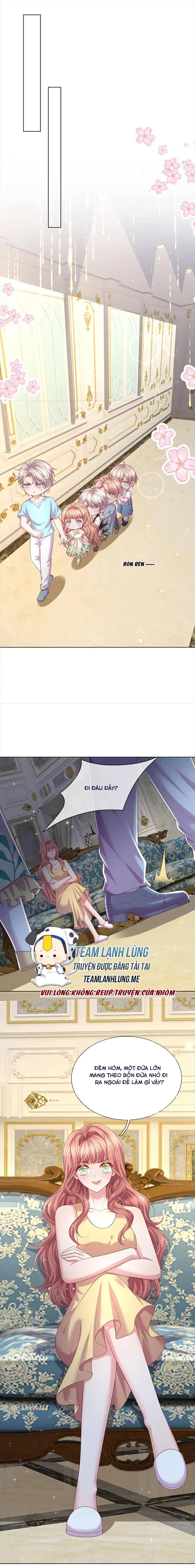 Ta Có Con Với Đại Boss - Chap 87