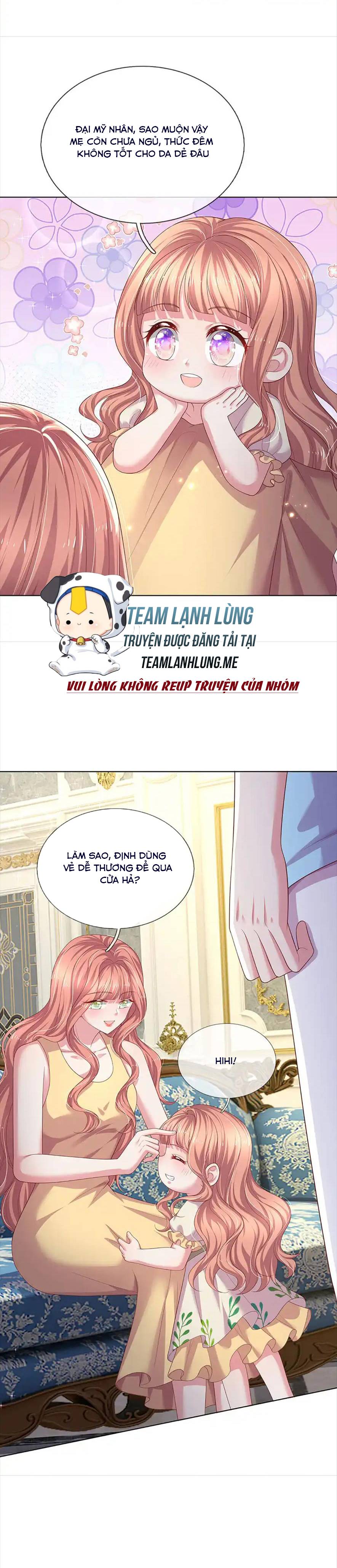 Ta Có Con Với Đại Boss - Chap 87