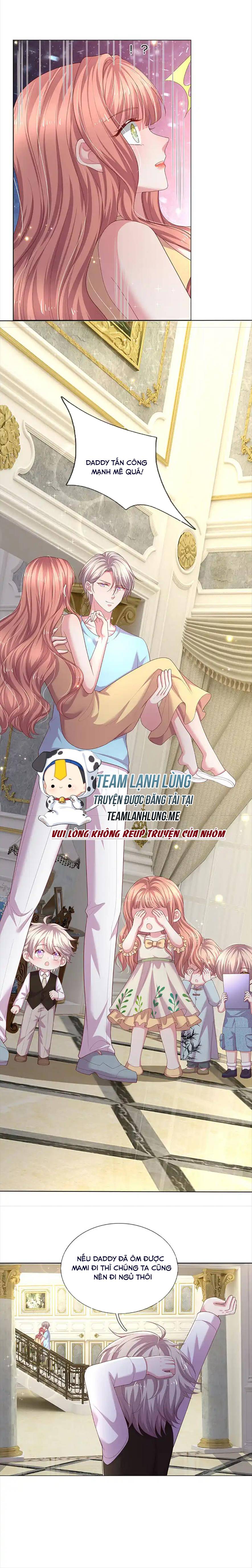 Ta Có Con Với Đại Boss - Chap 87