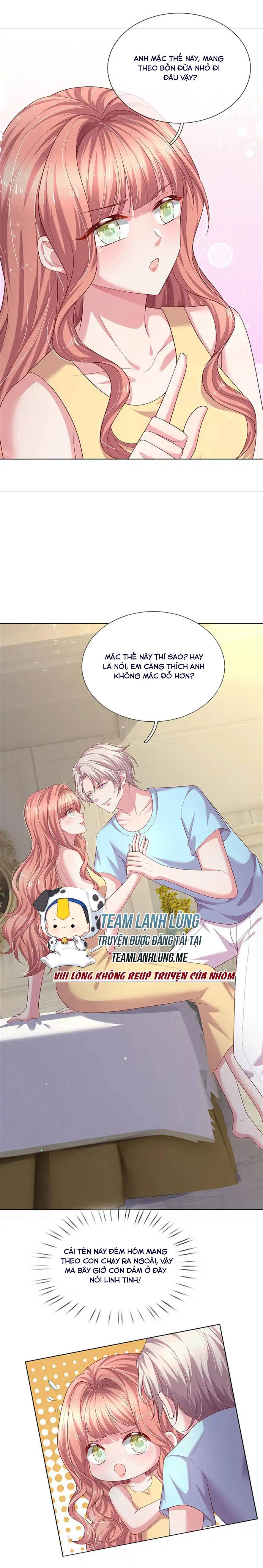 Ta Có Con Với Đại Boss - Chap 87