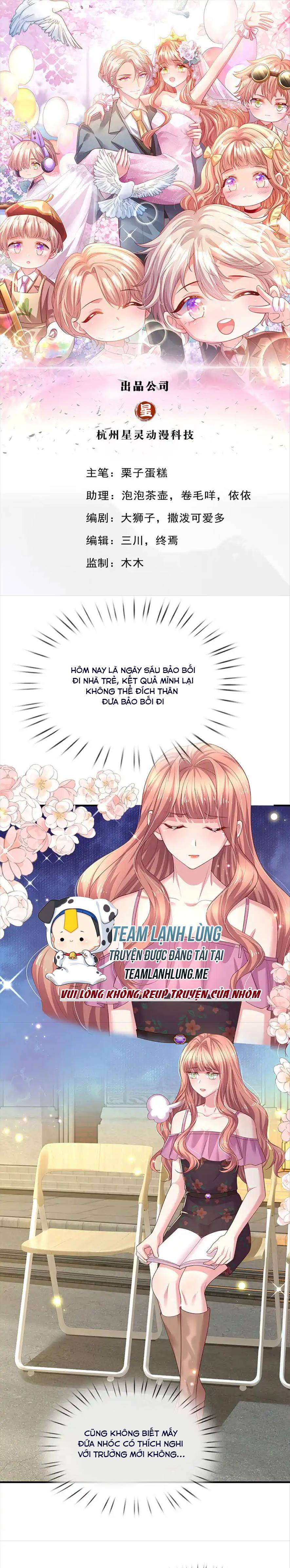 Ta Có Con Với Đại Boss - Chap 88