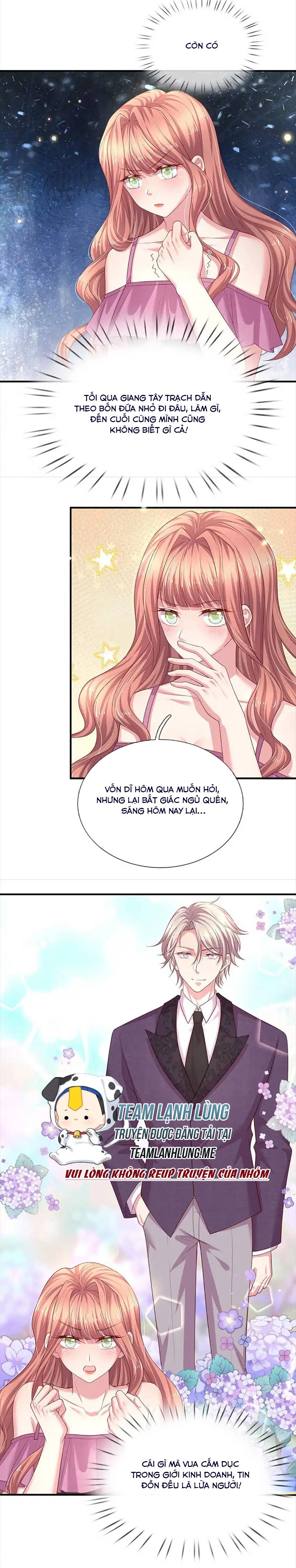 Ta Có Con Với Đại Boss - Chap 88