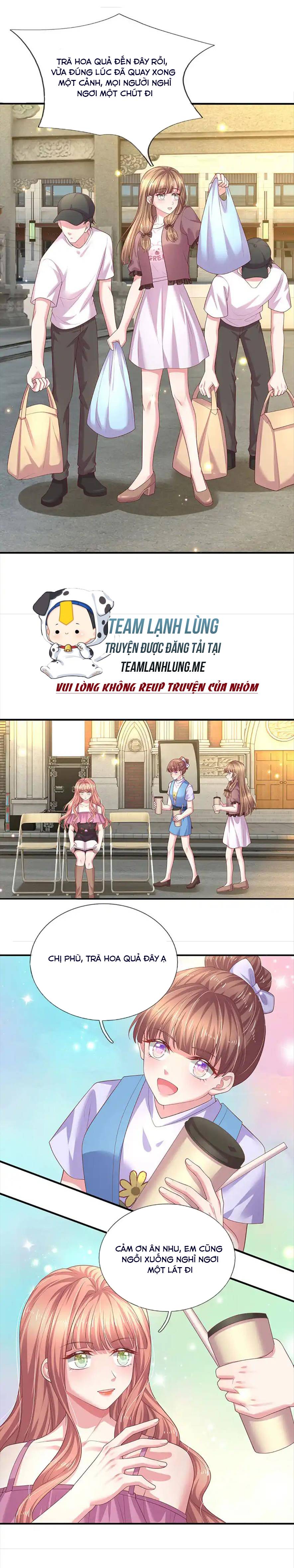 Ta Có Con Với Đại Boss - Chap 88