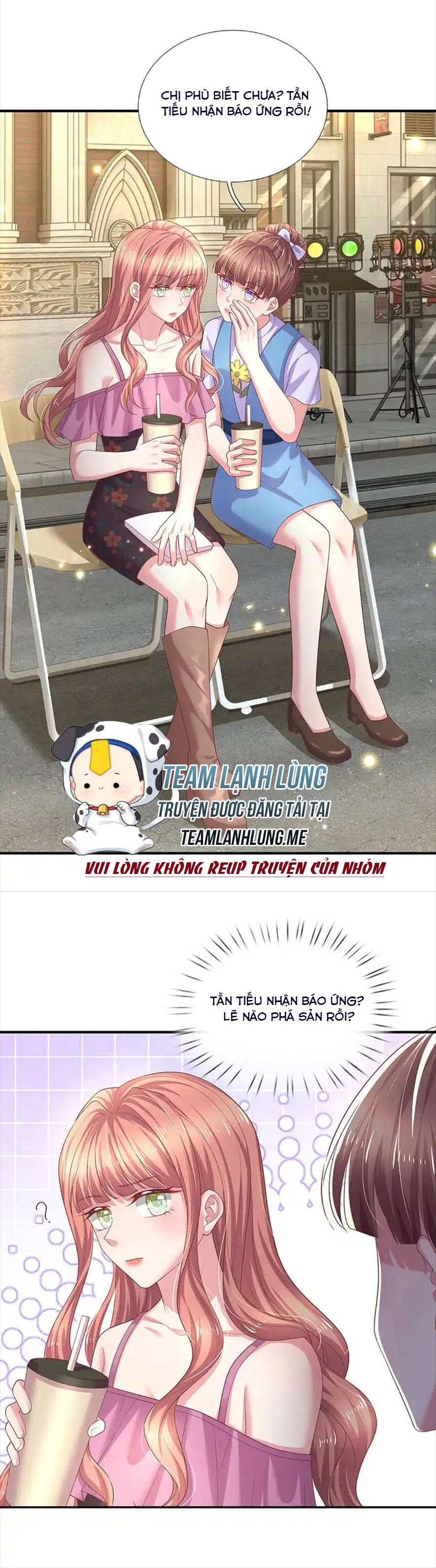 Ta Có Con Với Đại Boss - Chap 88