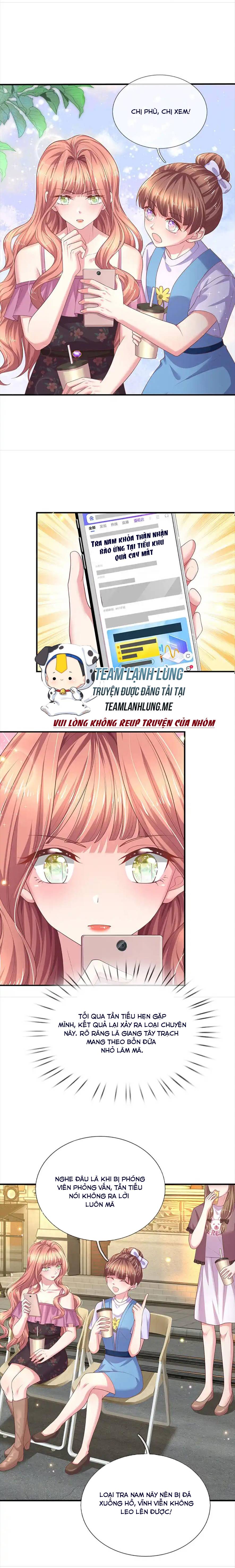 Ta Có Con Với Đại Boss - Chap 88