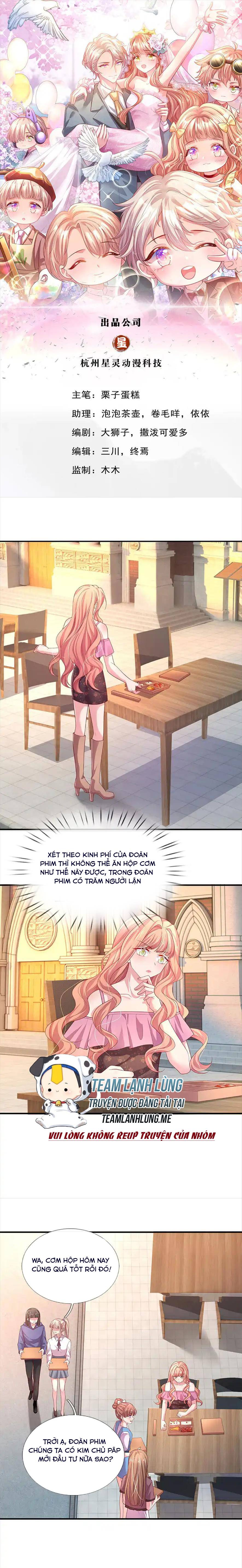 Ta Có Con Với Đại Boss - Chap 89