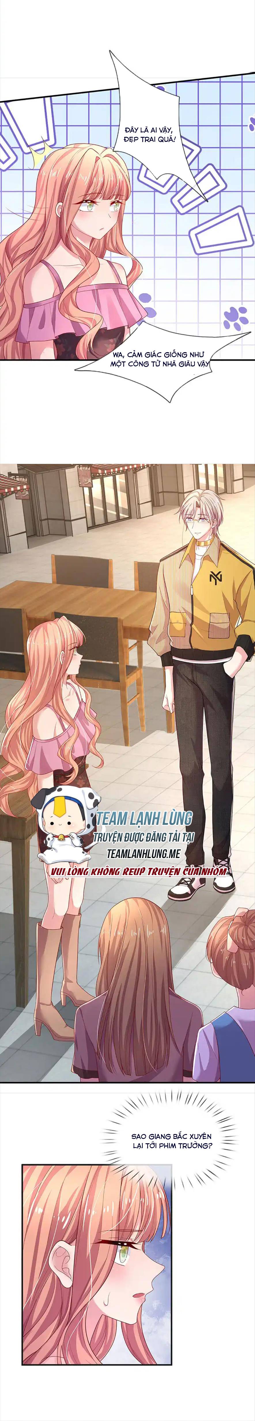 Ta Có Con Với Đại Boss - Chap 89