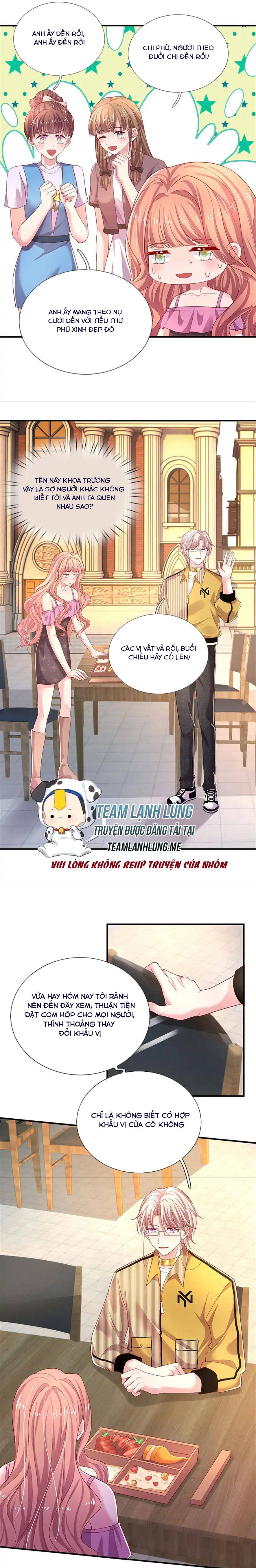 Ta Có Con Với Đại Boss - Chap 89