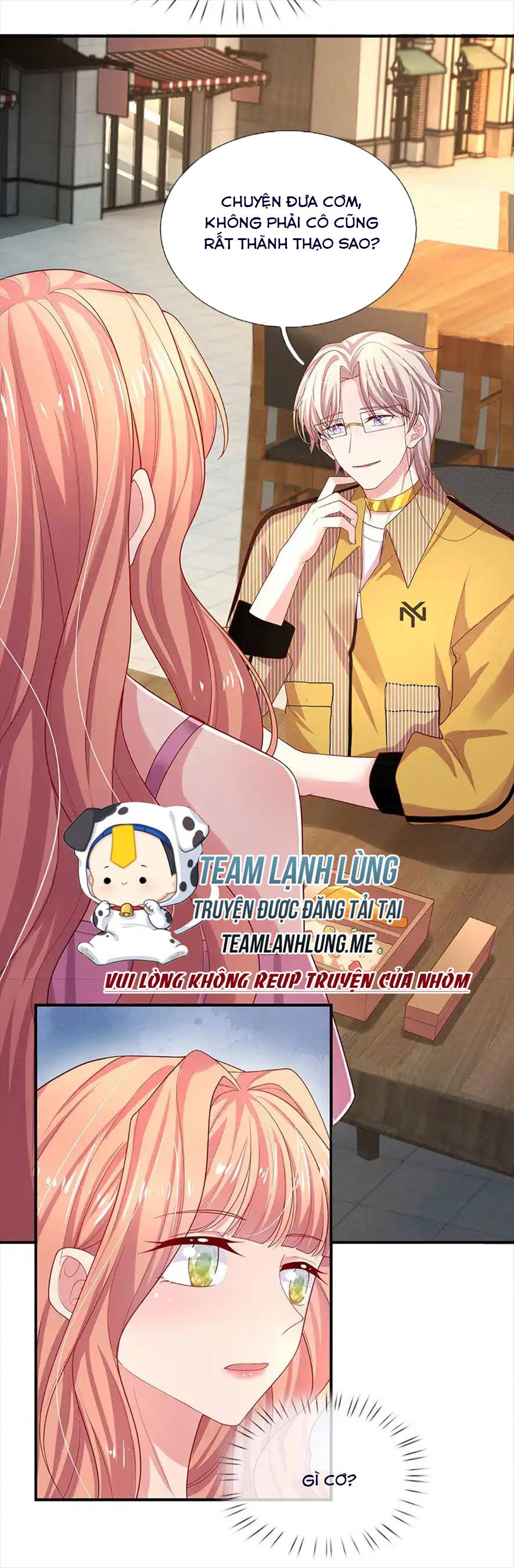 Ta Có Con Với Đại Boss - Chap 89