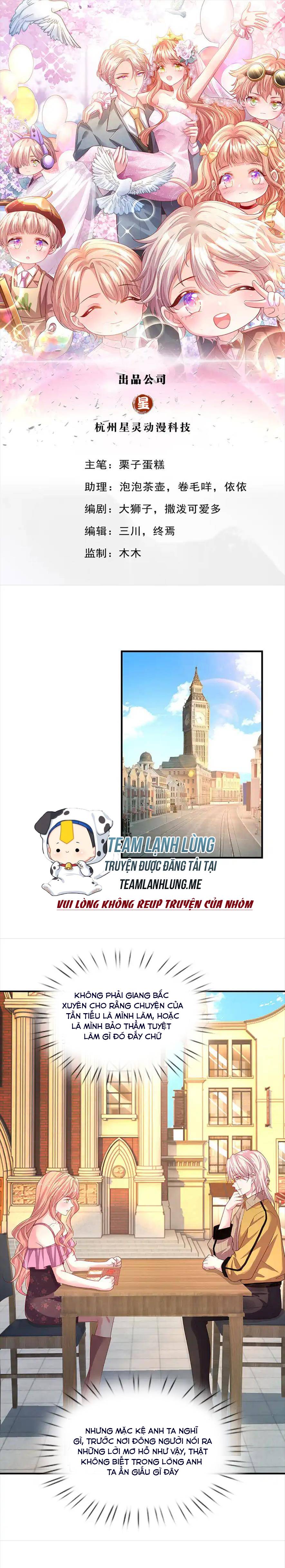 Ta Có Con Với Đại Boss - Chap 90