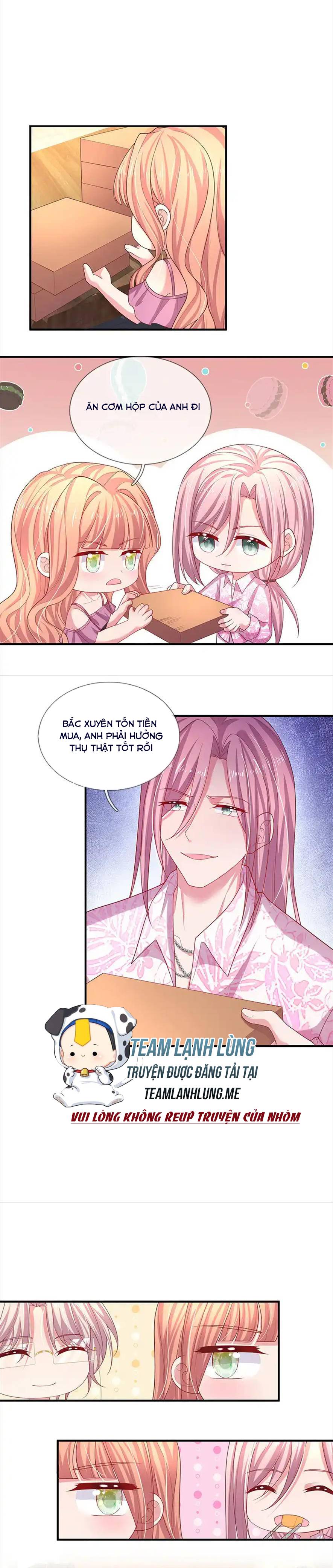 Ta Có Con Với Đại Boss - Chap 90