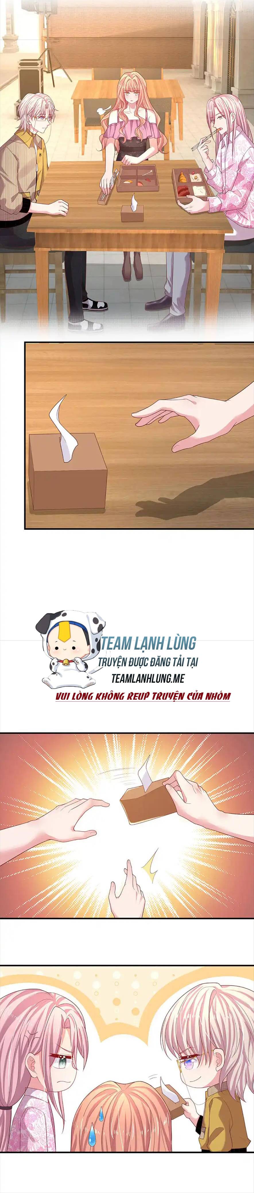 Ta Có Con Với Đại Boss - Chap 90