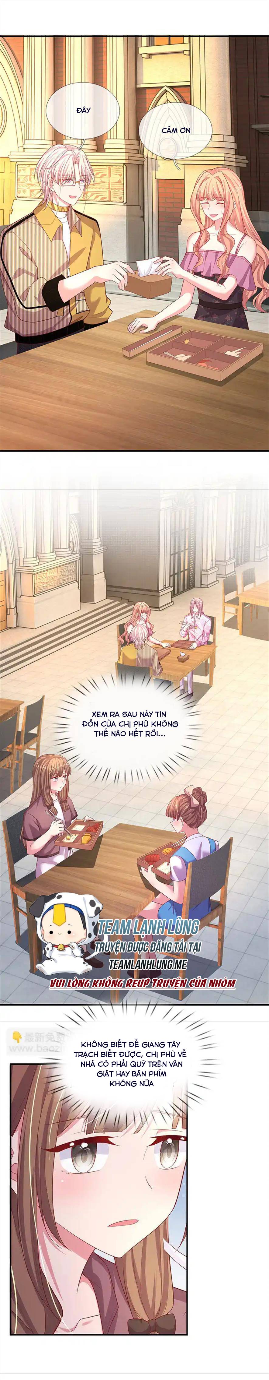 Ta Có Con Với Đại Boss - Chap 90