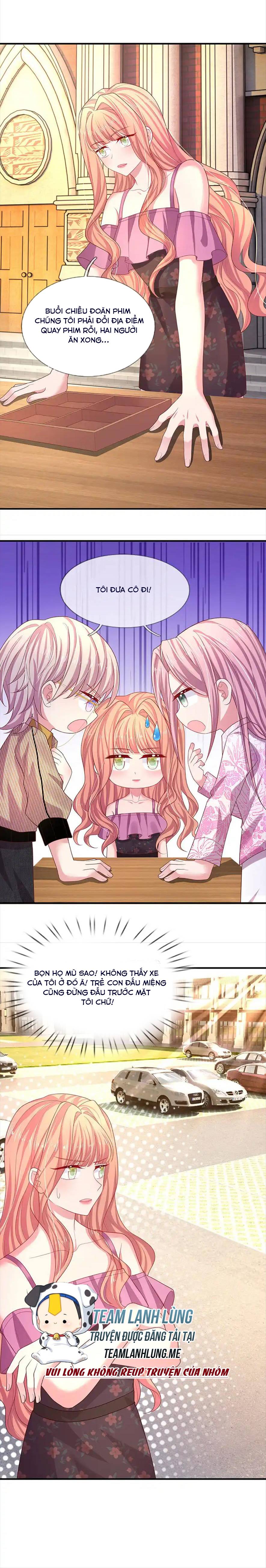 Ta Có Con Với Đại Boss - Chap 90