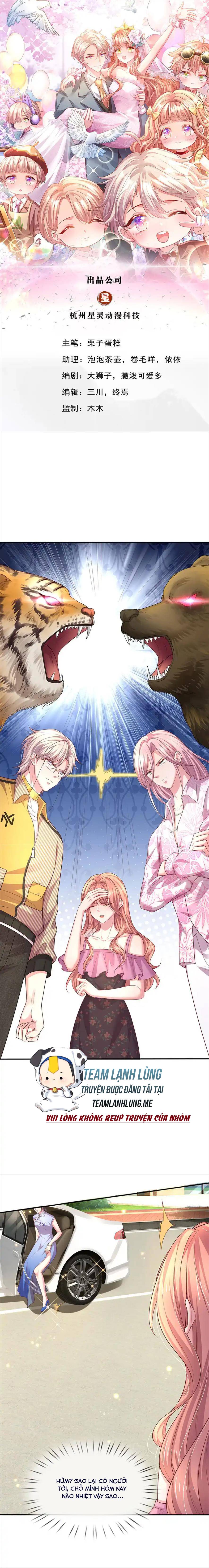 Ta Có Con Với Đại Boss - Chap 91