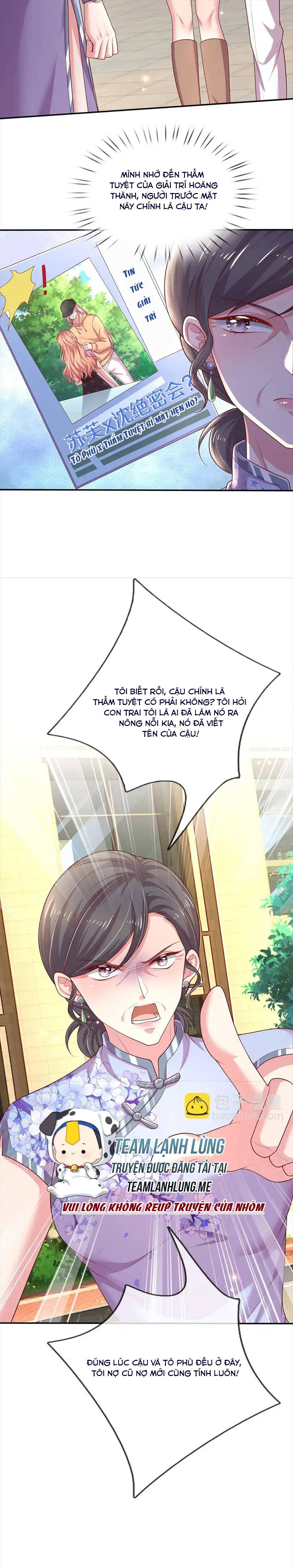 Ta Có Con Với Đại Boss - Chap 91
