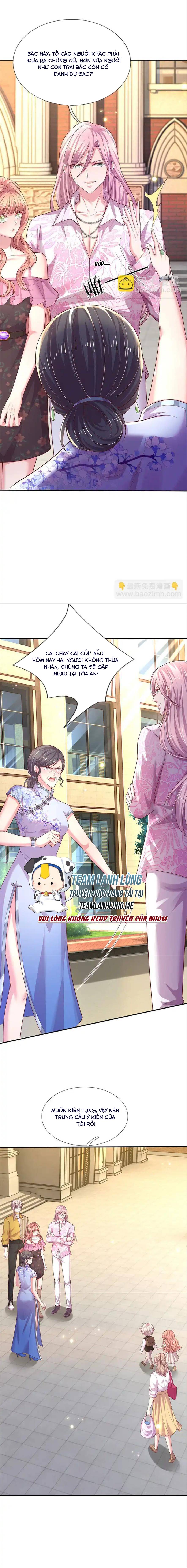 Ta Có Con Với Đại Boss - Chap 91