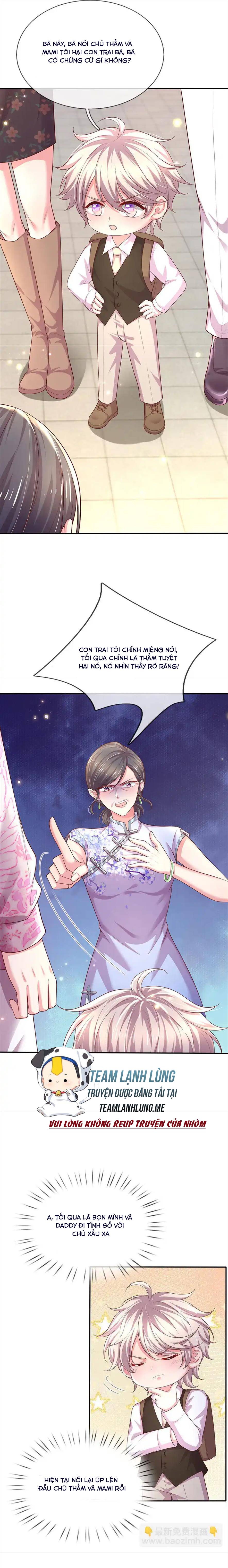 Ta Có Con Với Đại Boss - Chap 91