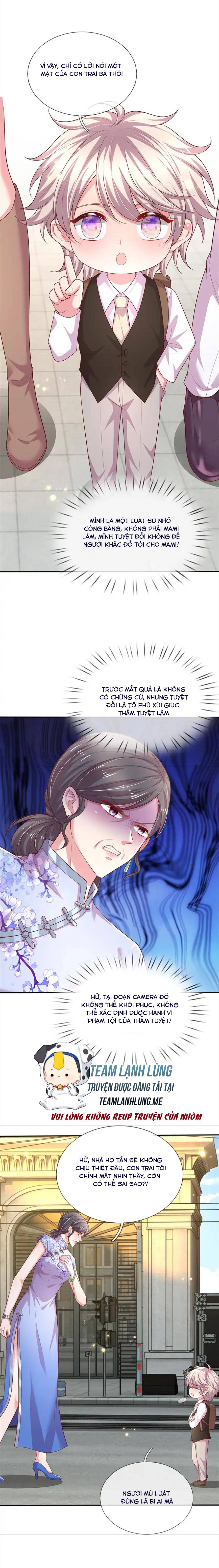 Ta Có Con Với Đại Boss - Chap 91