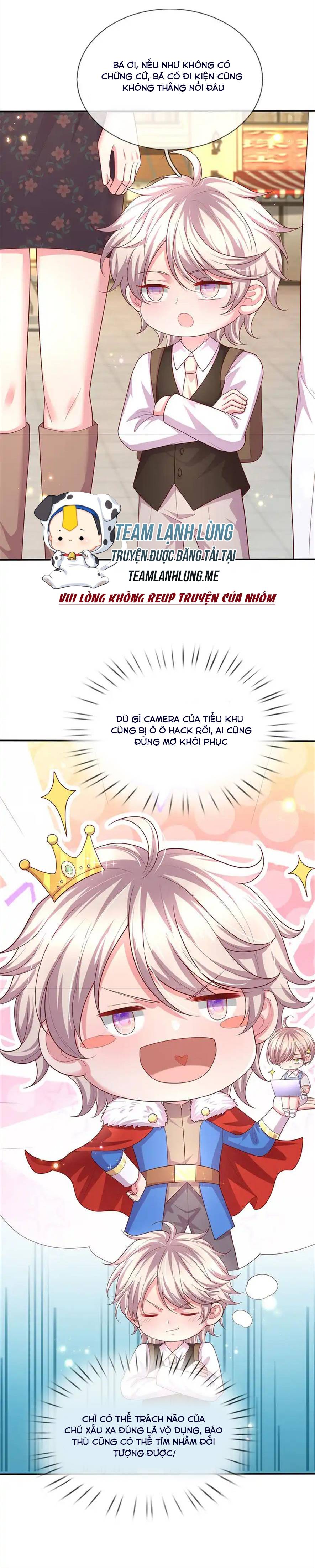 Ta Có Con Với Đại Boss - Chap 91