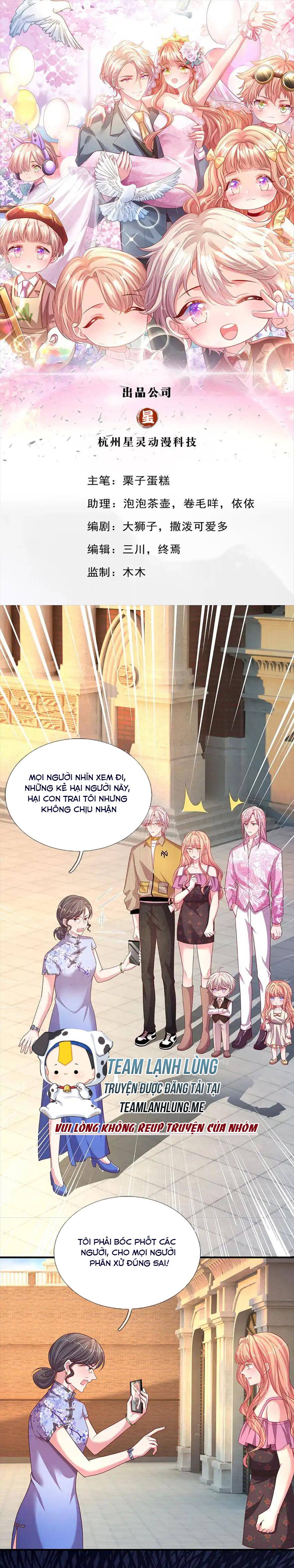 Ta Có Con Với Đại Boss - Chap 92