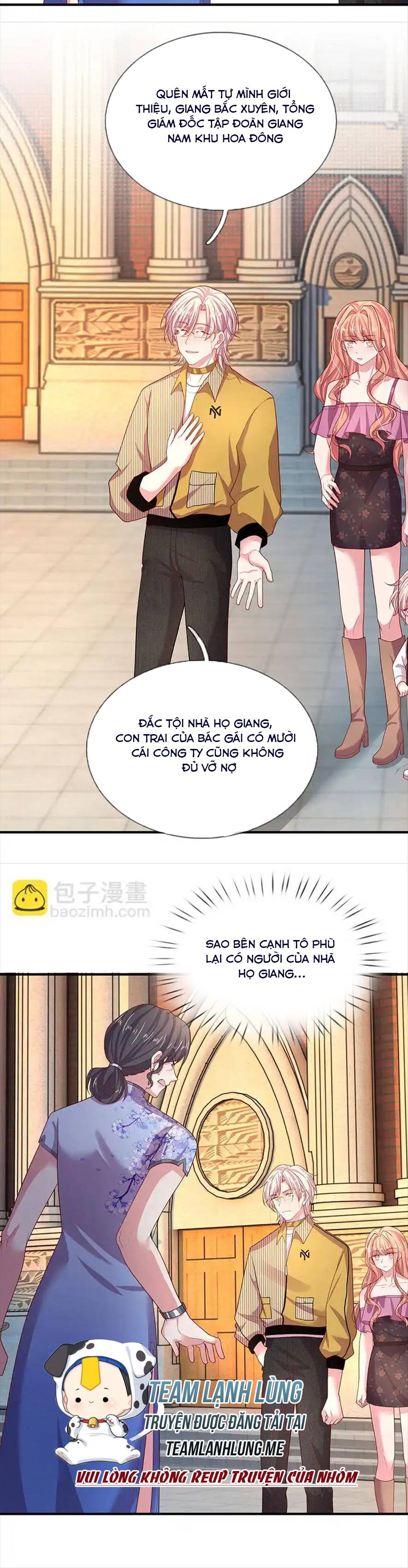 Ta Có Con Với Đại Boss - Chap 92