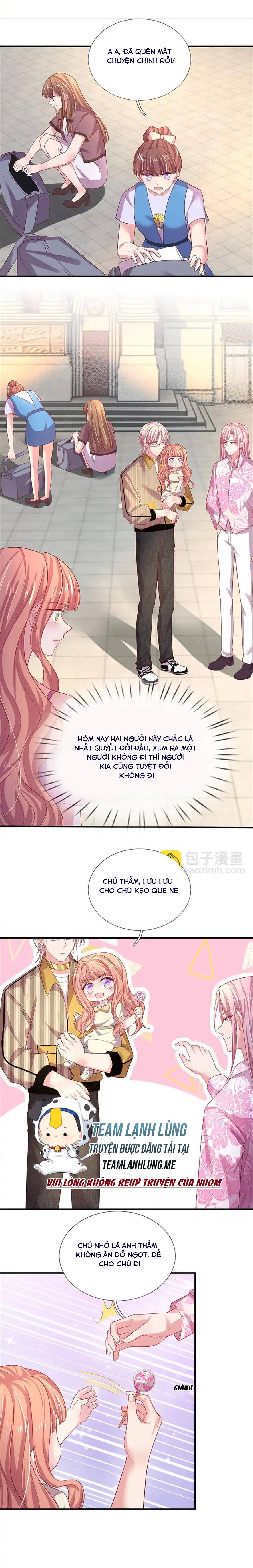 Ta Có Con Với Đại Boss - Chap 92