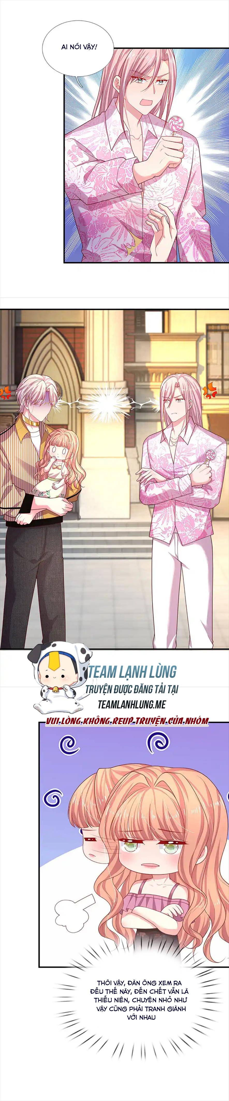 Ta Có Con Với Đại Boss - Chap 92