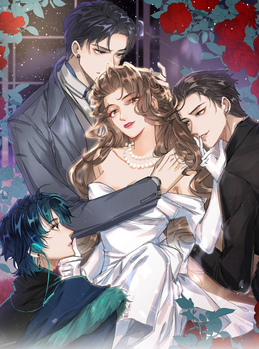 Ta Có Hào Quang Bá Tổng - Chap 0