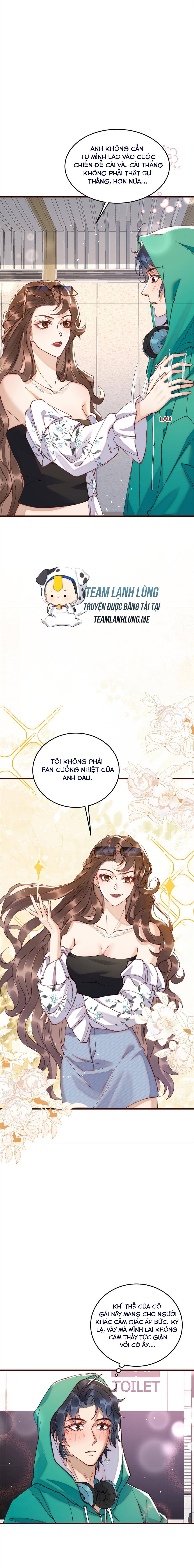 Ta Có Hào Quang Bá Tổng - Chap 10