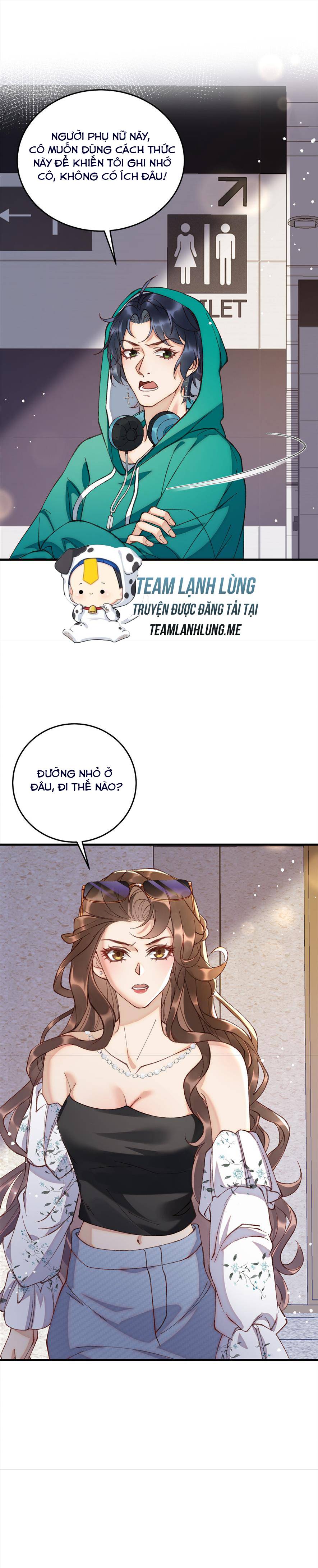 Ta Có Hào Quang Bá Tổng - Chap 10