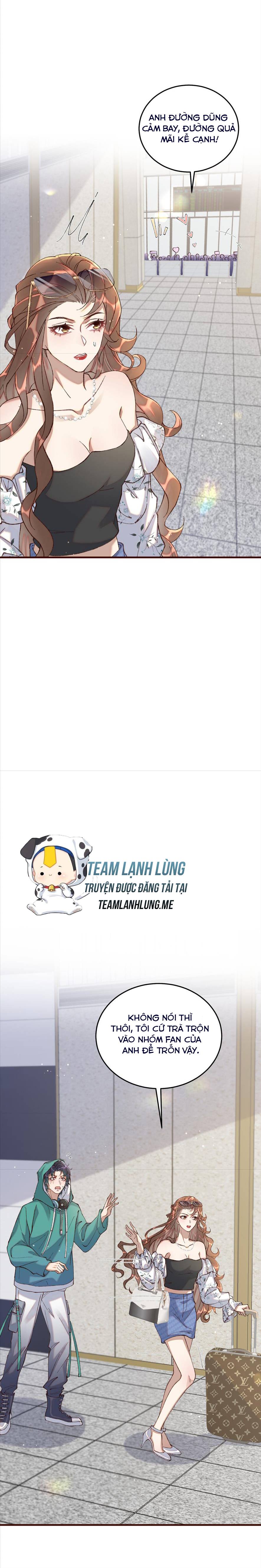 Ta Có Hào Quang Bá Tổng - Chap 10