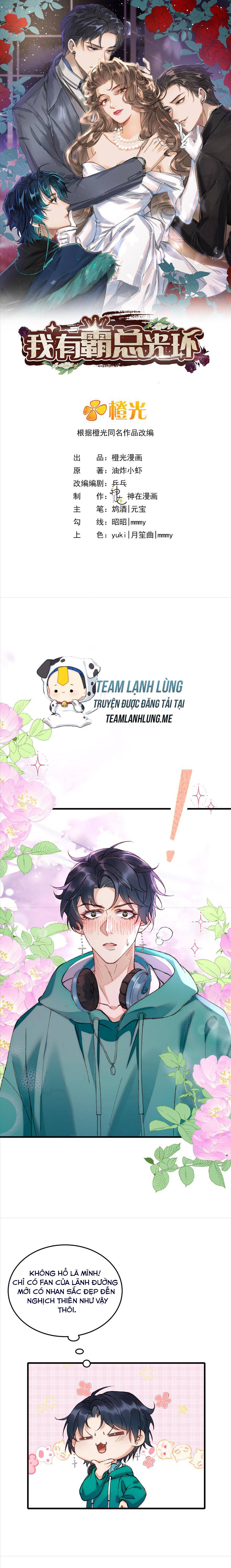 Ta Có Hào Quang Bá Tổng - Chap 10