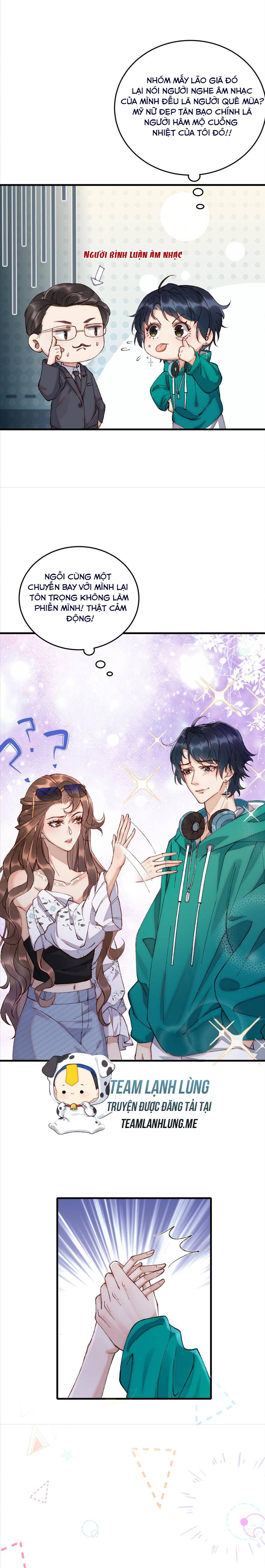 Ta Có Hào Quang Bá Tổng - Chap 10