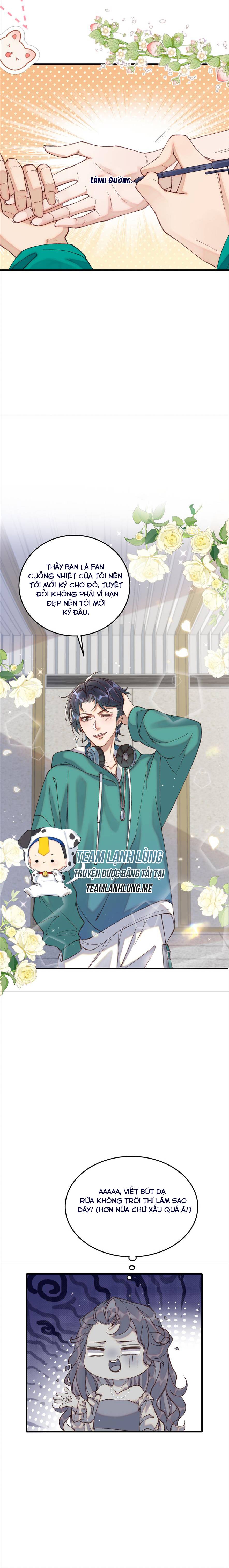 Ta Có Hào Quang Bá Tổng - Chap 10