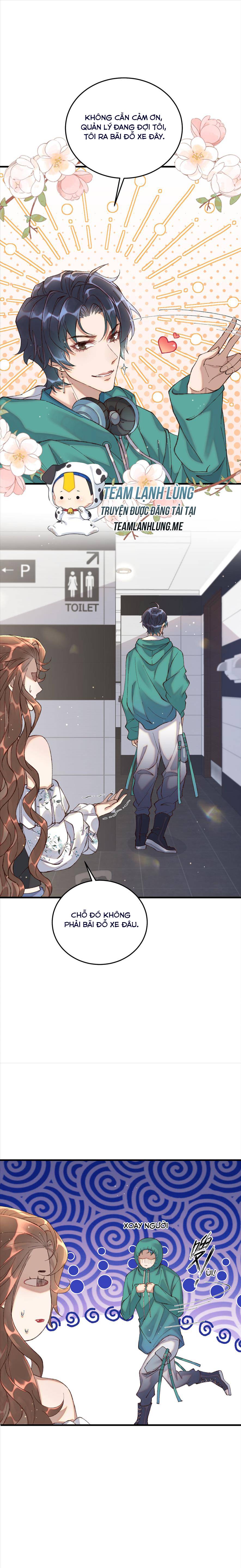 Ta Có Hào Quang Bá Tổng - Chap 10