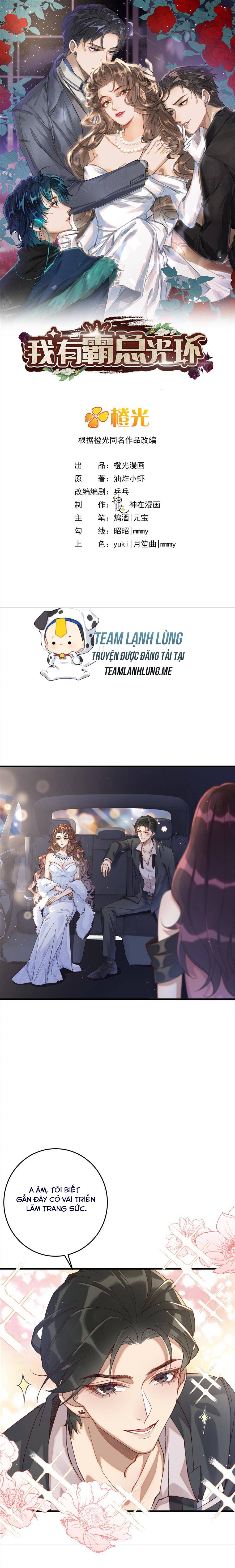 Ta Có Hào Quang Bá Tổng - Chap 5