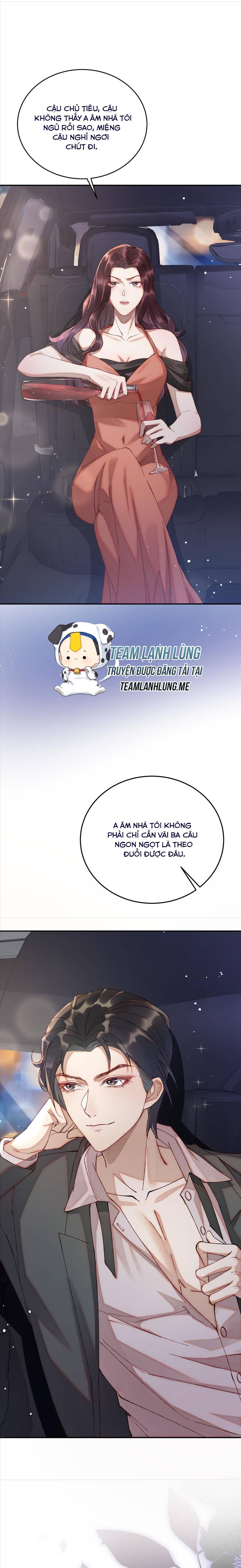 Ta Có Hào Quang Bá Tổng - Chap 5