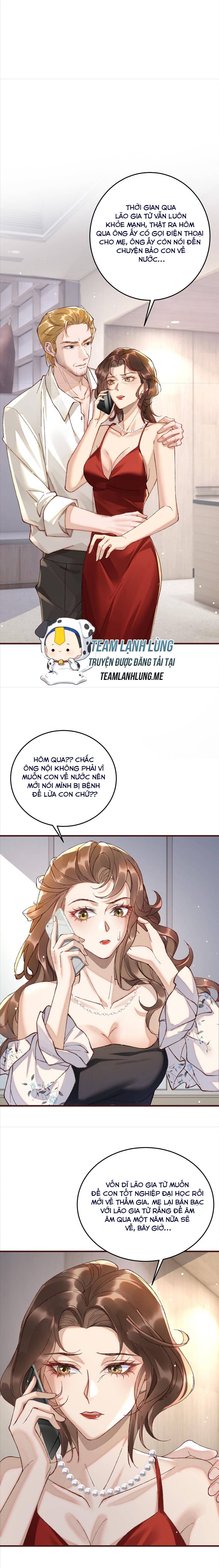 Ta Có Hào Quang Bá Tổng - Chap 6