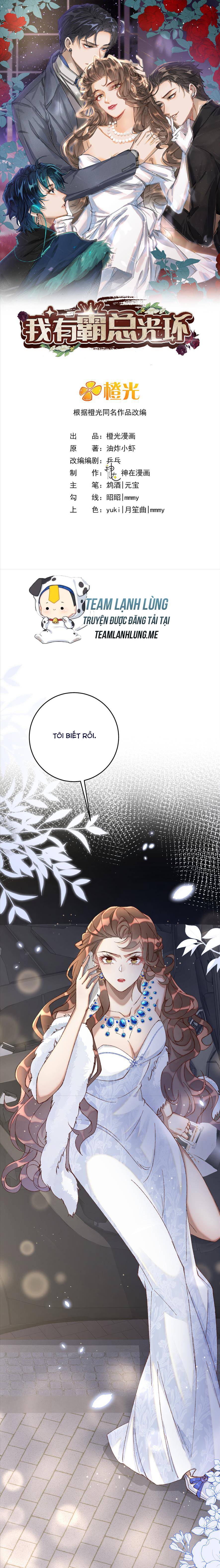 Ta Có Hào Quang Bá Tổng - Chap 6