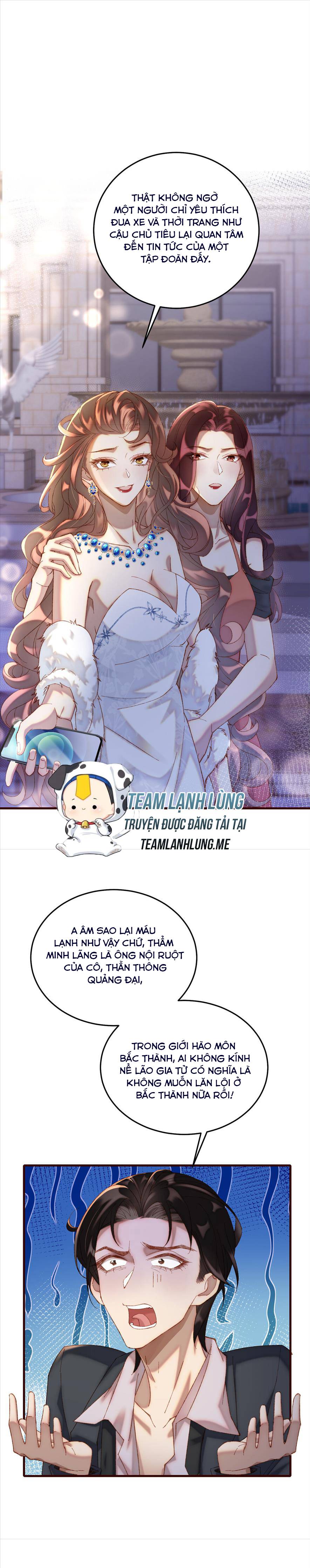 Ta Có Hào Quang Bá Tổng - Chap 6