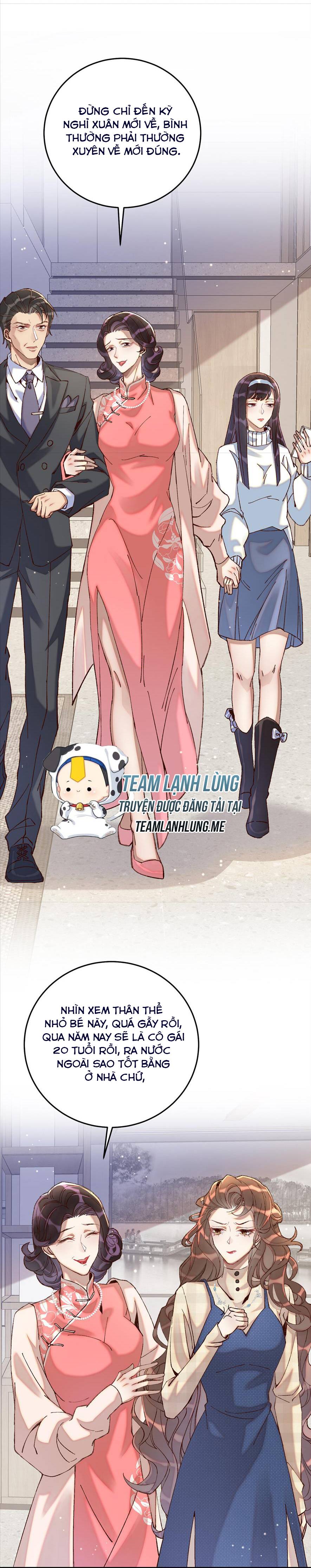 Ta Có Hào Quang Bá Tổng - Chap 7