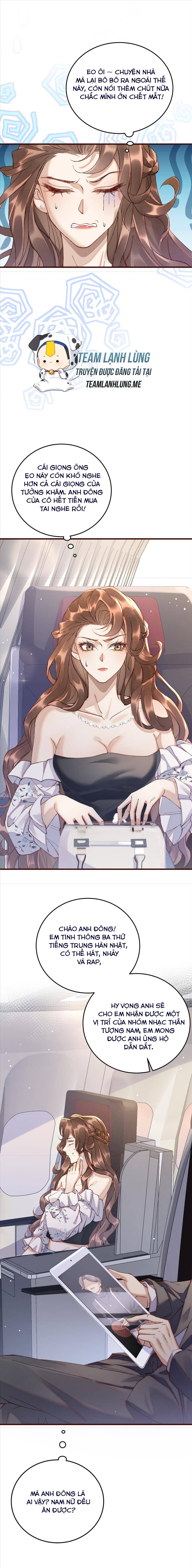 Ta Có Hào Quang Bá Tổng - Chap 7