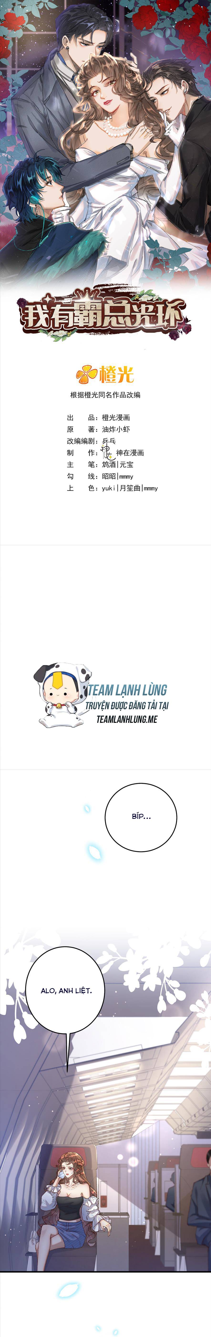 Ta Có Hào Quang Bá Tổng - Chap 7