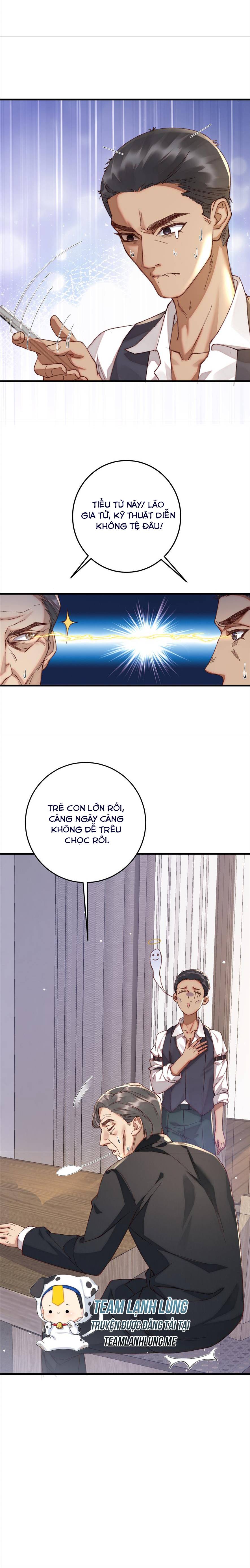 Ta Có Hào Quang Bá Tổng - Chap 7