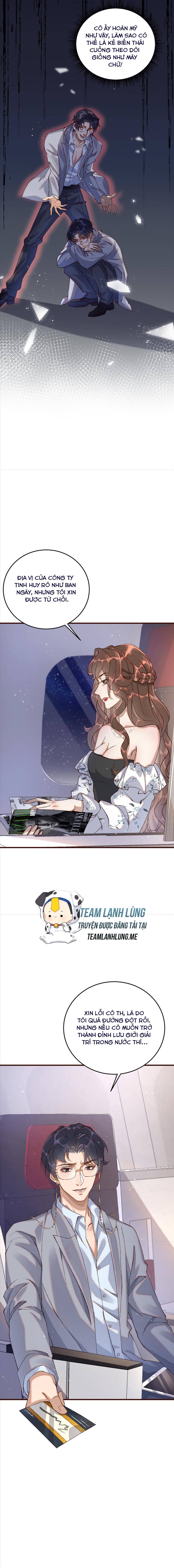 Ta Có Hào Quang Bá Tổng - Chap 8