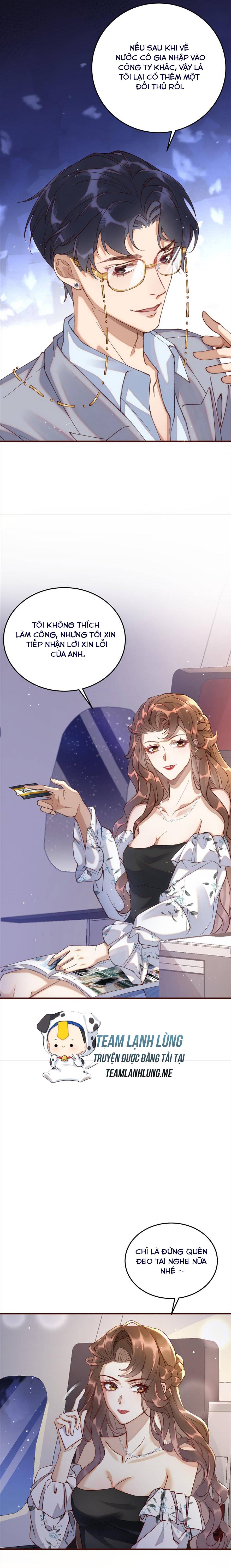 Ta Có Hào Quang Bá Tổng - Chap 8