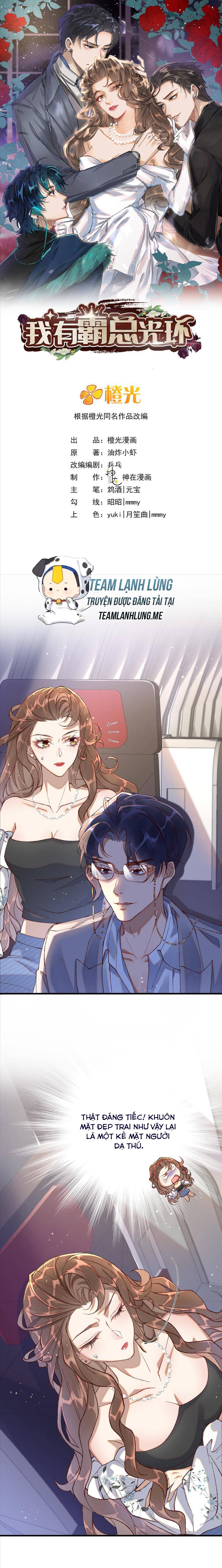 Ta Có Hào Quang Bá Tổng - Chap 8